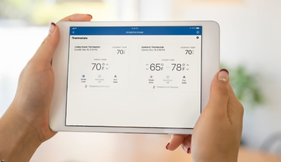 Thermostat control in Corpus Christi